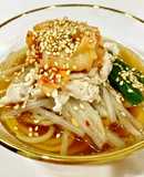 栄養◎夏に美味しい豚しゃぶキムチ冷麺