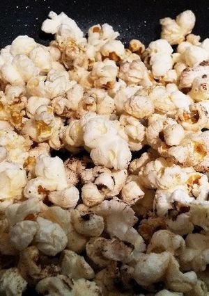 シンプル ポップコーン作り方。-レシピのメイン写真