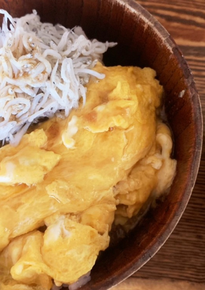 5分で完成　とろ玉ごはん-レシピのメイン写真