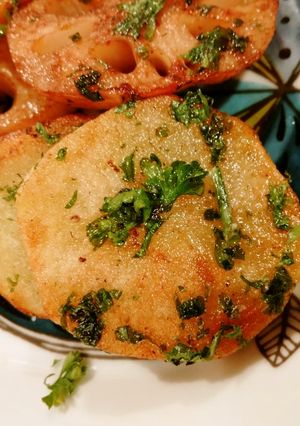 フライパンでロースト風ポテト-レシピのメイン写真