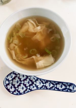 かたくりうまこさんなら簡単 雲呑スープ-レシピのメイン写真
