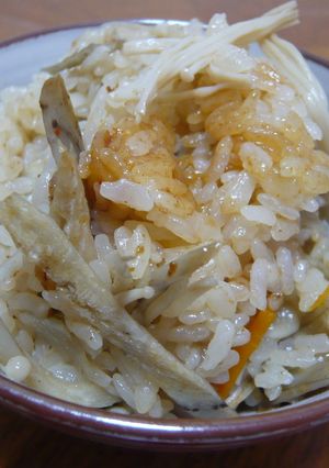 キムチ炊き込みご飯♡-レシピのメイン写真