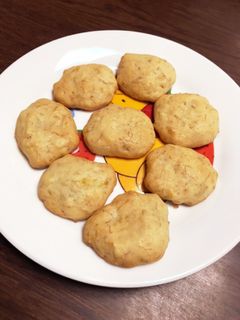 HKMしっとりバナナクッキー-レシピのメイン写真