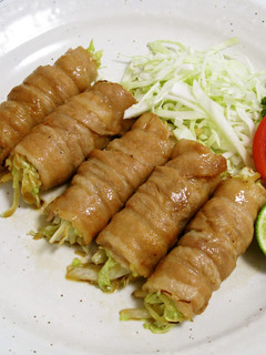 肉巻きキャベツ-レシピのメイン写真