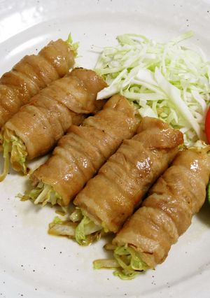 肉巻きキャベツ-レシピのメイン写真