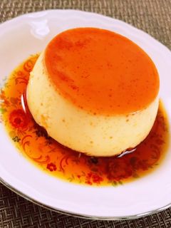 王道♬。.カスタードプリン-レシピのメイン写真