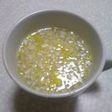 風邪には簡単ねぎ生姜味噌汁