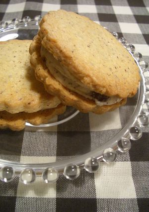 ラムレーズンモカのバターサンド-レシピのメイン写真
