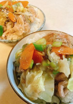 簡単☆中華丼-レシピのメイン写真