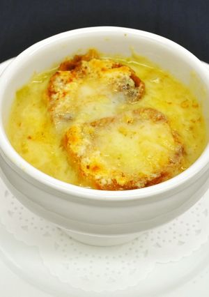 キャベツの白みそグラタンスープ-レシピのメイン写真