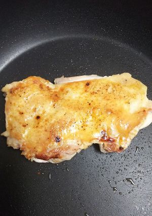 カリカリ!チキンステーキ (油、粉不要)-レシピのメイン写真