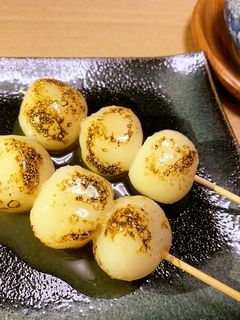 みたらし団子(白みそタレ)-レシピのメイン写真