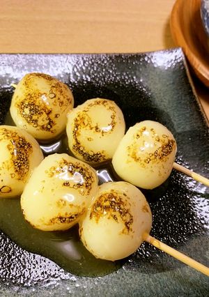 みたらし団子(白みそタレ)-レシピのメイン写真