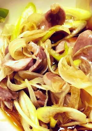 夫も大喜び♪セブンの砂肝ずりポン風♪-レシピのメイン写真