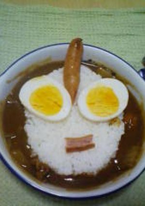 簡単！！それっぽい♪ウルトラマンカレー-レシピのメイン写真