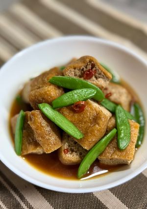 旨味が溢れる!栃尾のあぶらげの甘辛煮-レシピのメイン写真
