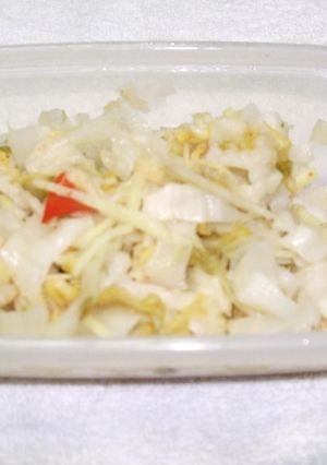 白菜のおしんこ☆ひと手間で風邪予防にも☆-レシピのメイン写真