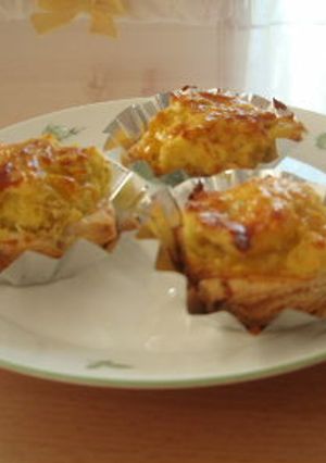 簡単おやつポテトパイ-レシピのメイン写真