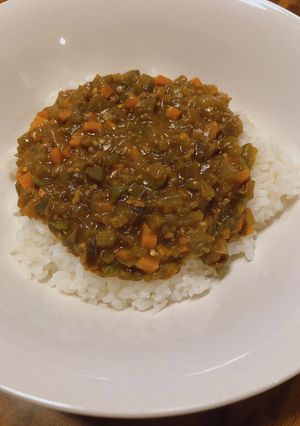 簡単時短ドライカレー-レシピのメイン写真