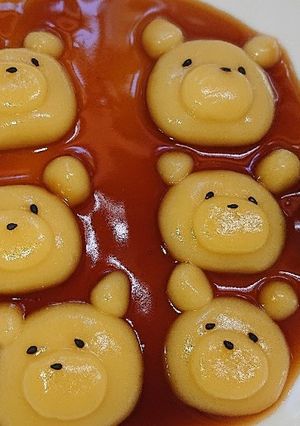 かぼちゃのベジートでみたらし団子-レシピのメイン写真