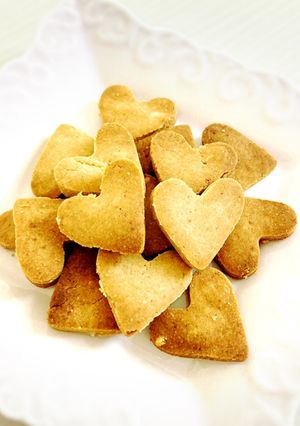 罪悪感ゼロ♪きなこと米粉のクッキー♡-レシピのメイン写真