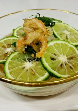 暑い日に☆栄養◎あっさり“すだち冷麺”-レシピのメイン写真