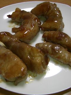 豚肉巻きの絡め焼き-レシピのメイン写真