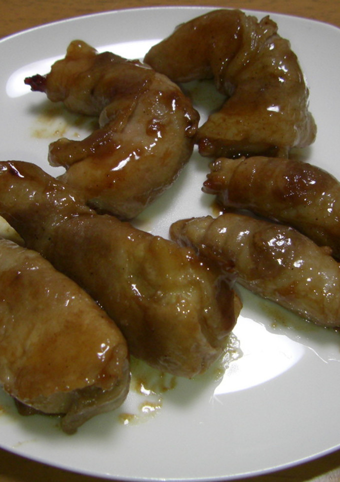 豚肉巻きの絡め焼き-レシピのメイン写真