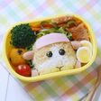 モルカーポテトのキャラ弁
