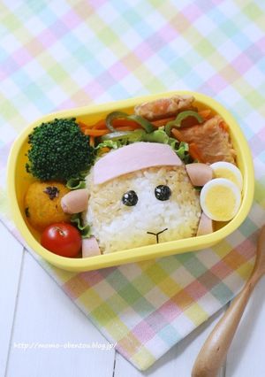 モルカーポテトのキャラ弁-レシピのメイン写真