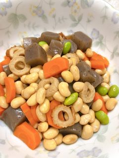 五目豆煮-レシピのメイン写真