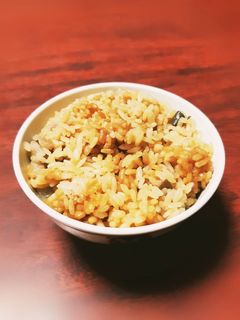 とろとろ◎簡単◎なすの和風炊き込みごはん-レシピのメイン写真