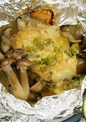 魚のホイル焼き★特製みそダレ-レシピのメイン写真