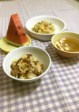中華風おこわ-レシピのメイン写真