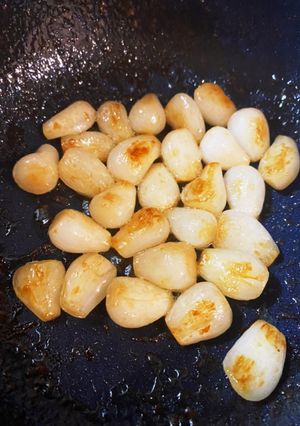 ホクホクバターらっきょう-レシピのメイン写真