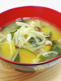 切干大根の味噌汁-レシピのメイン写真