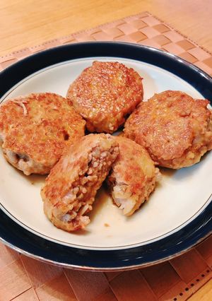 豚挽肉を使ったつくね-レシピのメイン写真