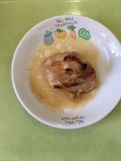 【保育園給食】鶏肉のアップルジンジャー-レシピのメイン写真