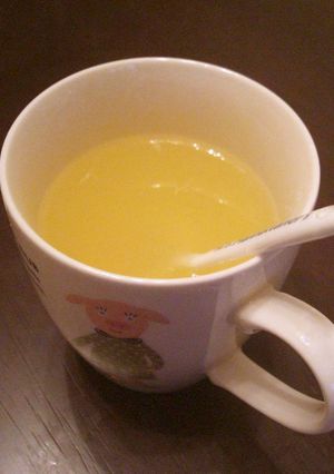 美肌コラーゲン レモンのホットドリンク-レシピのメイン写真