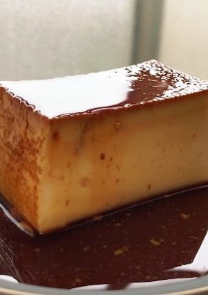 しっかり、プリン-レシピのメイン写真