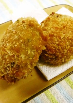 今金男しゃく大豆コロッケ-レシピのメイン写真