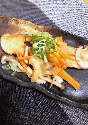 鮭のみぞれ煮-レシピのメイン写真