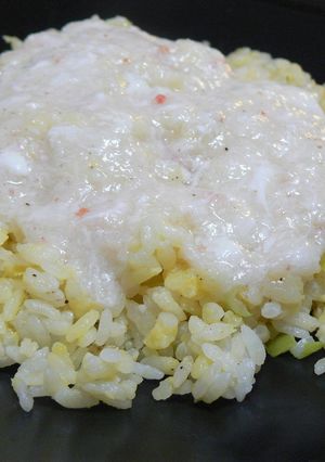基本の蟹あんかけ炒飯-レシピのメイン写真