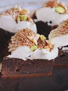 ガトーショコラ~コーヒーラムレーズン味~-レシピのメイン写真