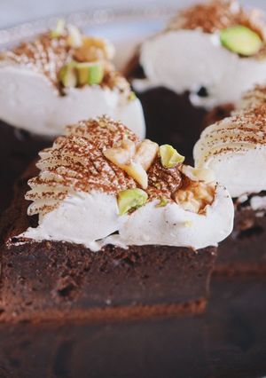 ガトーショコラ~コーヒーラムレーズン味~-レシピのメイン写真
