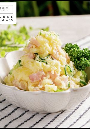 マヨネーズは最小限。究極のポテトサラダ-レシピのメイン写真