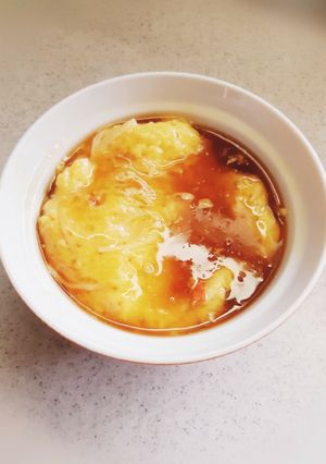 簡単◎低糖質◎オートミールで天津丼-レシピのメイン写真