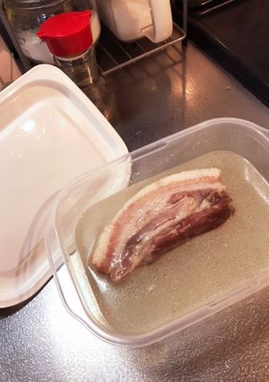 ゆで塩豚（飛田和緒さんアレンジ）-レシピのメイン写真
