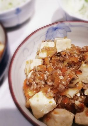 手抜き!麻婆豆腐(. ❛ ᴗ ❛.)-レシピのメイン写真