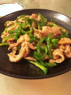 チンジャオロース簡単 豚肉-レシピのメイン写真